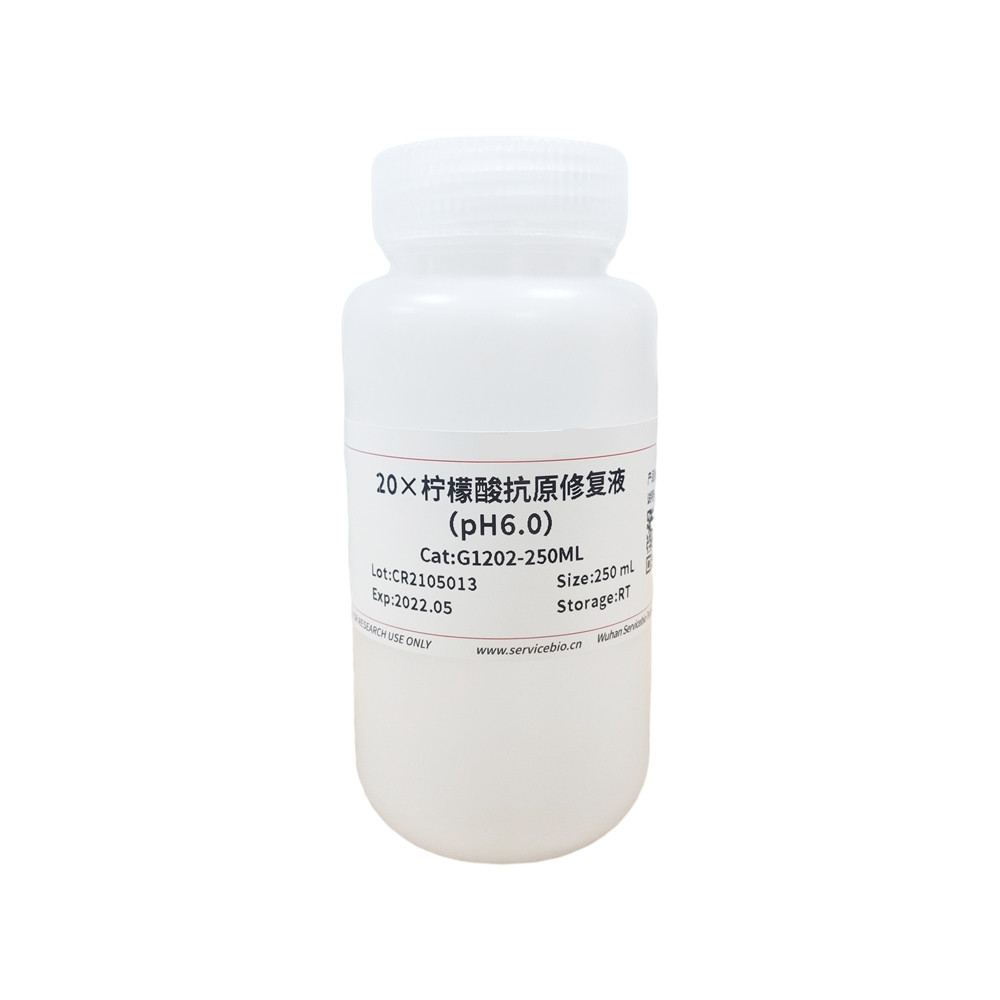20×柠檬酸抗原修复液（pH 6.0）